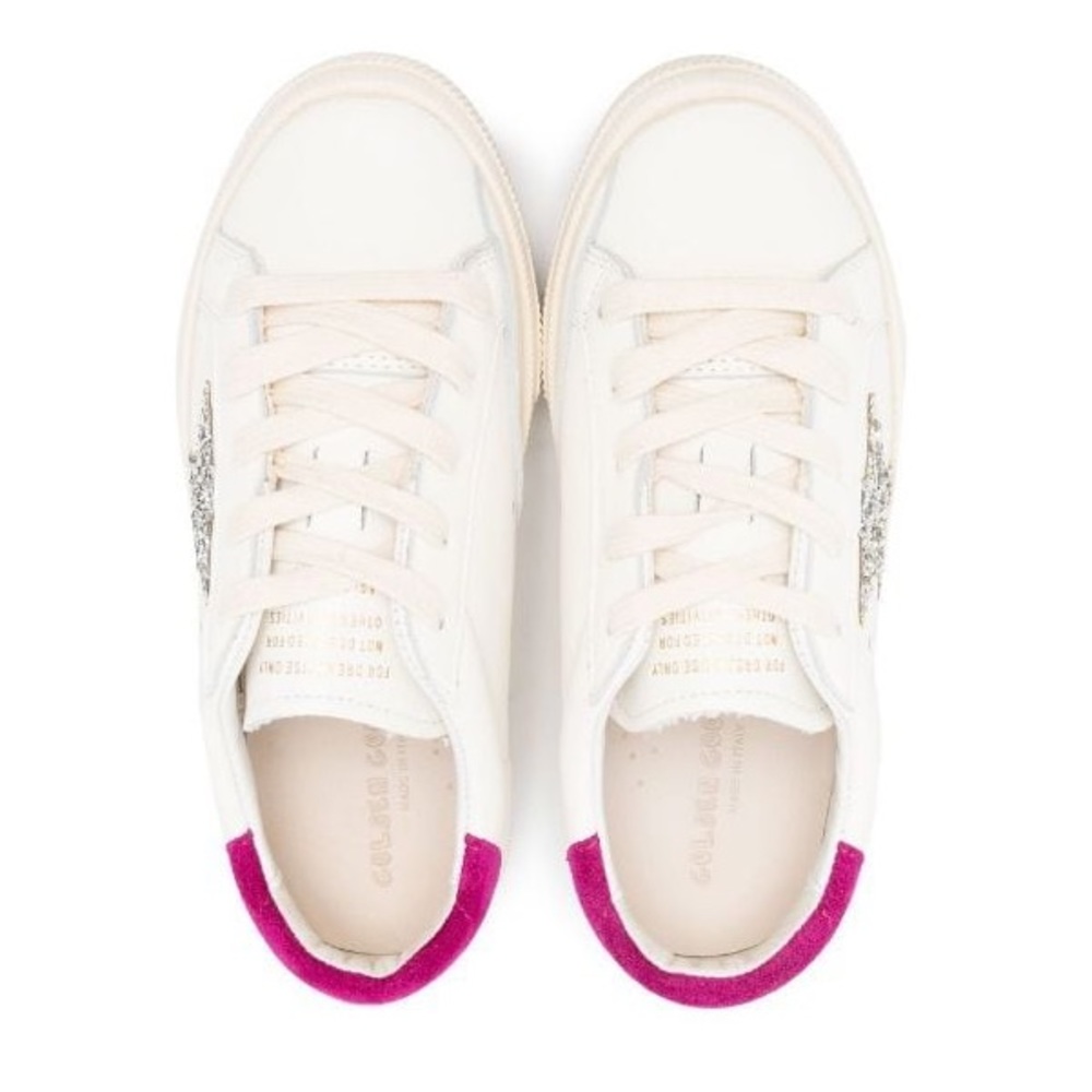 GOLDEN GOOSE May Glitter Star Sneakers BRAND NEW - Picture 13 of 14